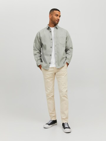 JACK & JONES Slimfit Farmer 'Marco' - fehér