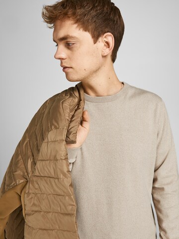 Pull-over JACK & JONES en gris