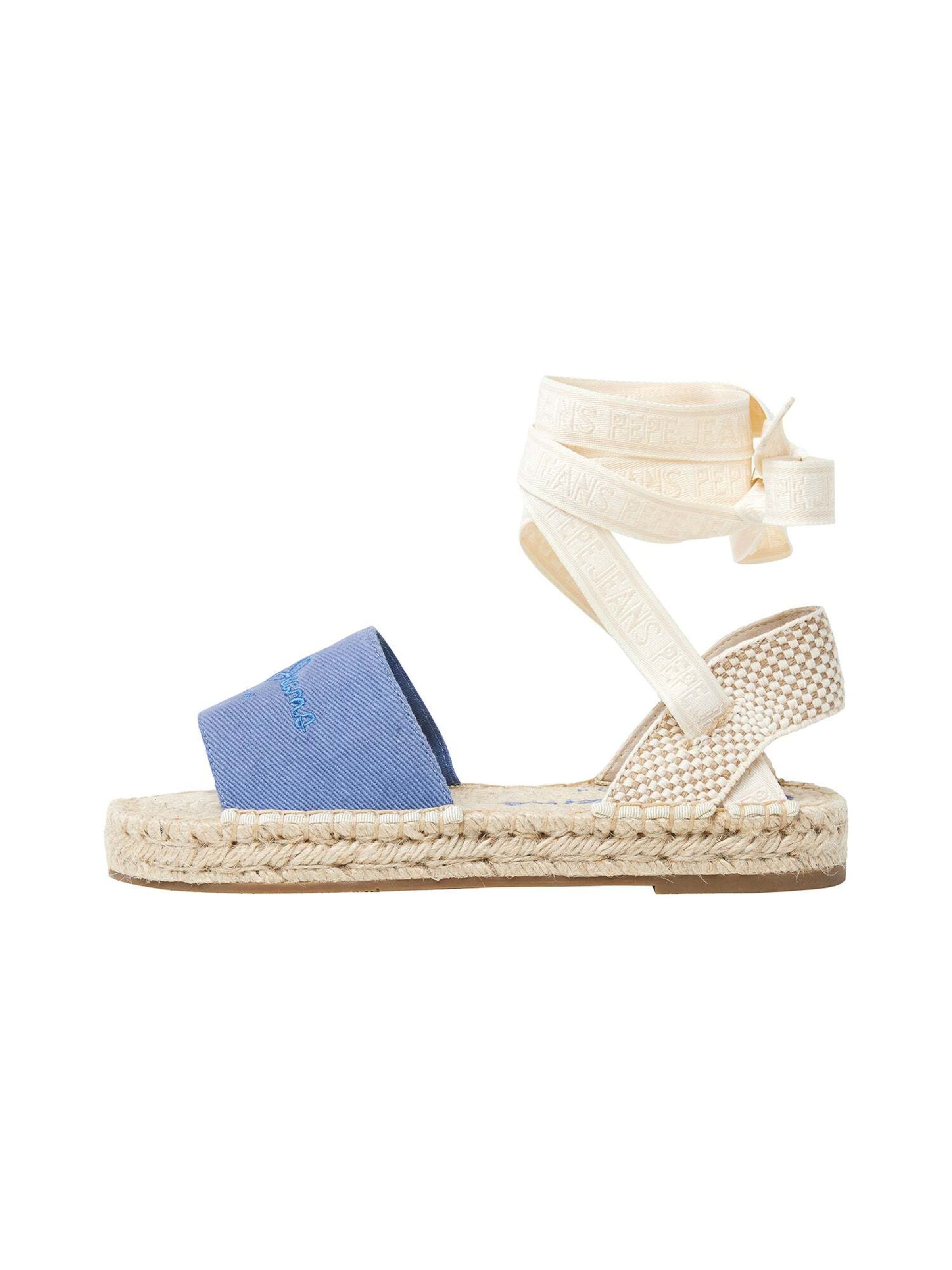 Sandales 'Arami Fresh' Pepe Jeans en bleu : devant