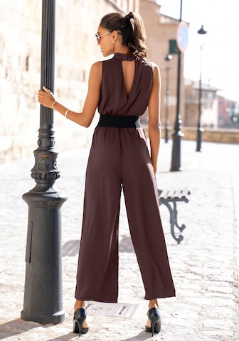 LASCANA Jumpsuit i lilla