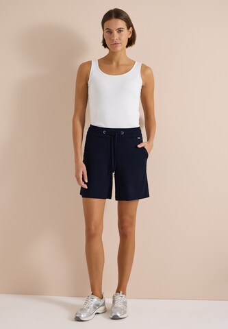 CECIL Regular Hose in Blau: Vorderseite