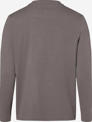 BOSS Black Shirt' Togn Mirror 1 ' in Grau
