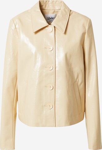 Bella x ABOUT YOU Between-Season Jacket 'Laura' in Beige: front