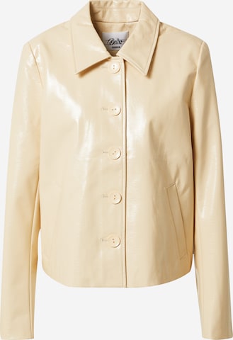 Bella x ABOUT YOU Between-Season Jacket 'Laura' in Beige: front