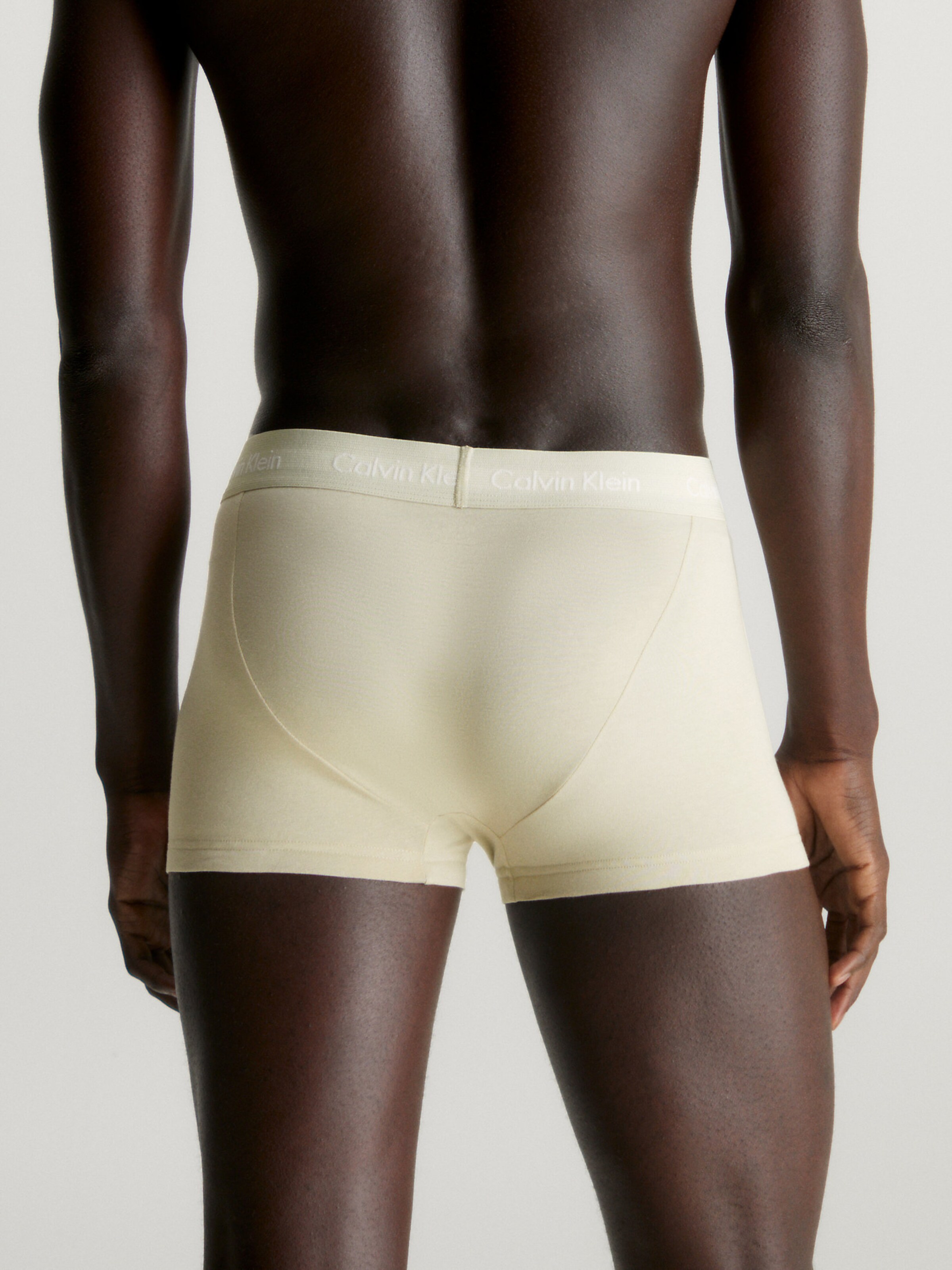 Calvin Klein Underwear Boxers em Bege, Antracite, Laranja, Fúcsia, Preto