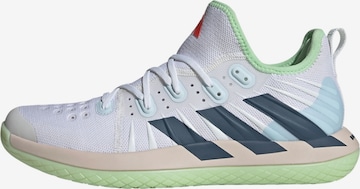 ADIDAS PERFORMANCE Athletic Shoes 'Stabil Next Gen' in White: front