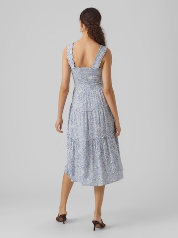 Robe d’été 'Menny' VERO MODA en bleu