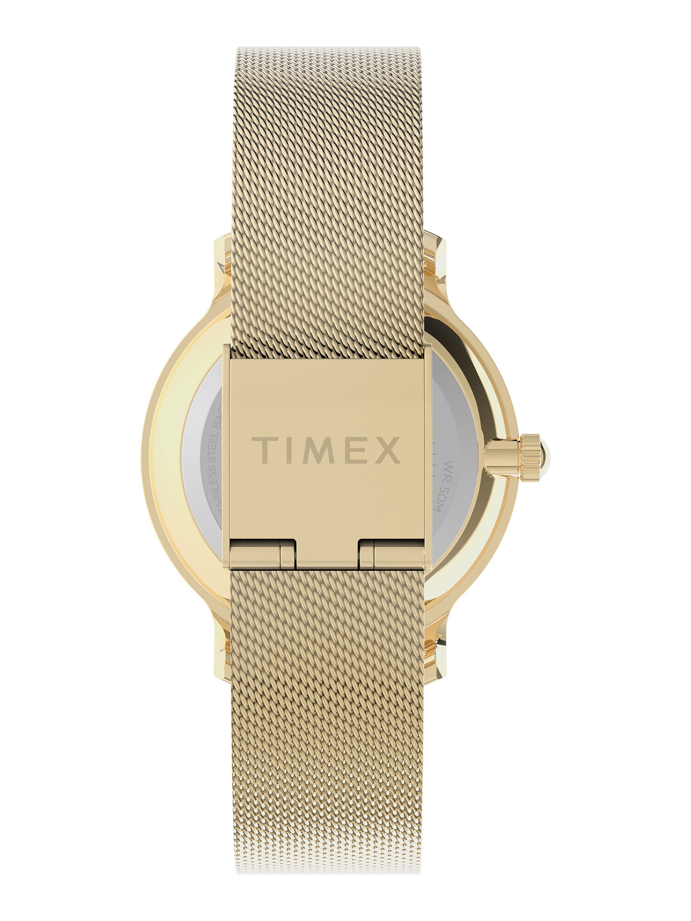 Montre à affichage analogique 'Transcend' TIMEX en or