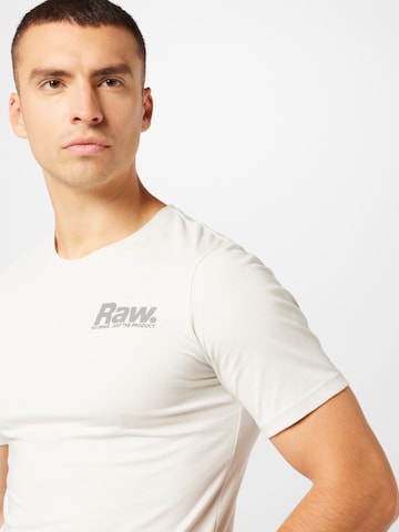 G-Star RAW - Camiseta en blanco