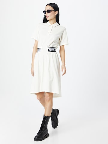 Robe Karl Lagerfeld en blanc