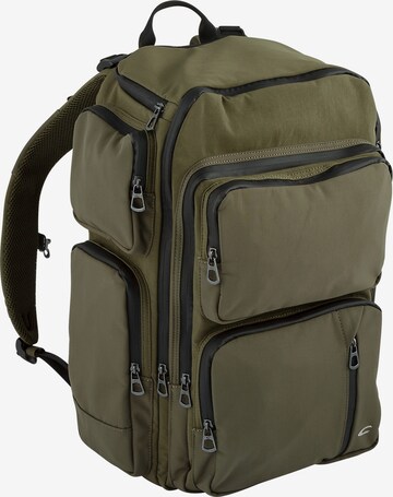 CAMEL ACTIVE Rucksack in Grün: predná strana