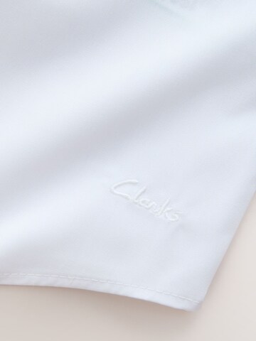 CLARKS Halenka – bílá