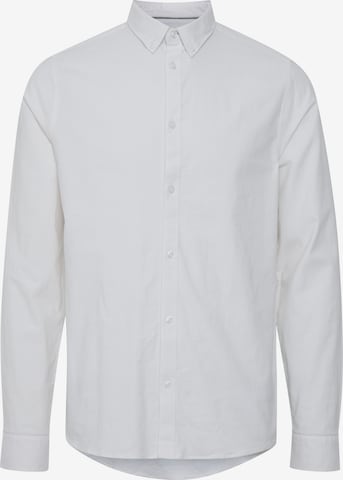 !Solid Regular fit Button Up Shirt 'SDVal' in White: front