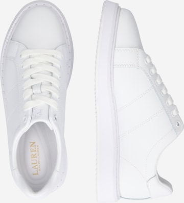 Sneaker low 'ANGELINE' de la Lauren Ralph Lauren pe alb