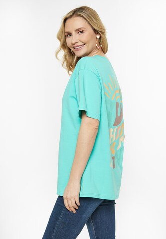 usha FESTIVAL Shirt in Groen