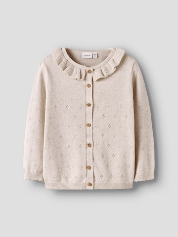 NAME IT - Cárdigan en beige