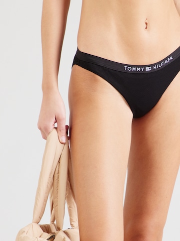 melns Tommy Hilfiger Underwear Bikini apakšdaļa