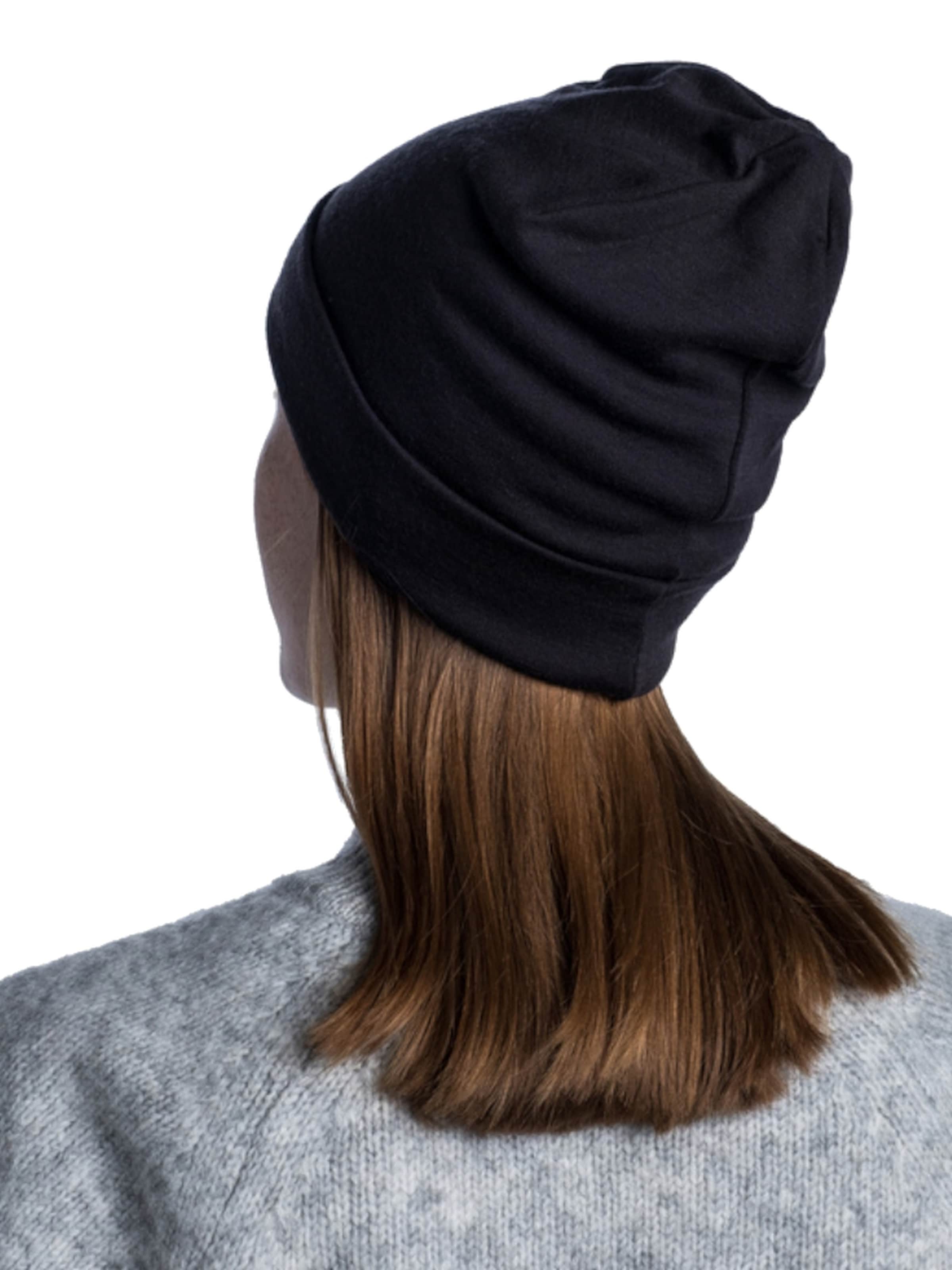 BUFF Mütze 'Buff Merino Heavyweight Beanie'‌‌‌‌‌‌‌ in Schwarz