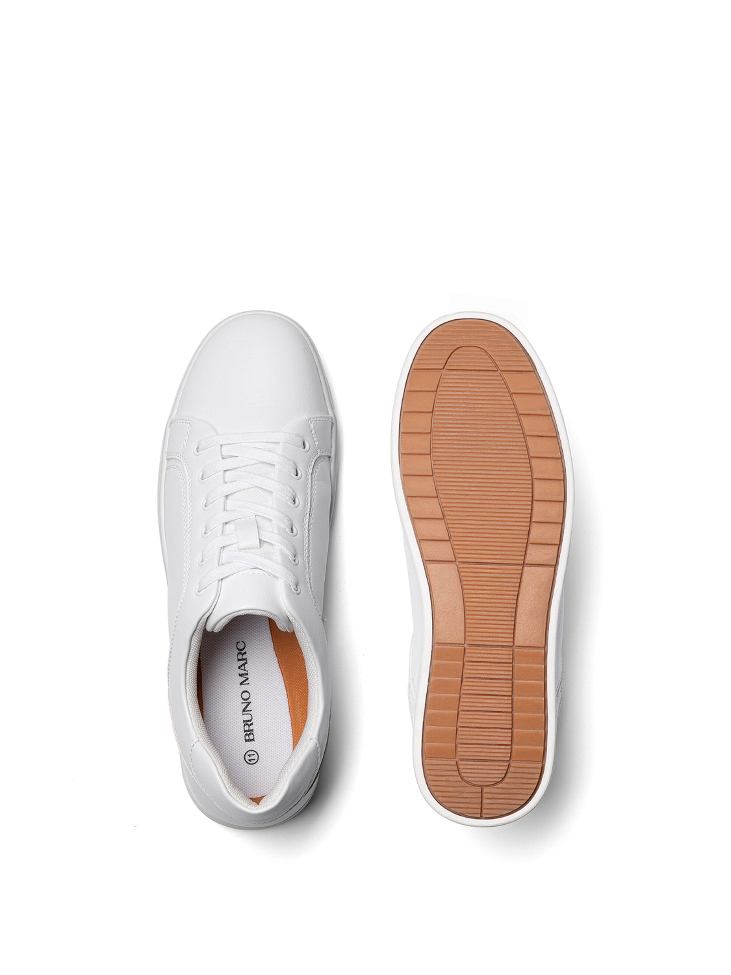 Bruno Marc Sneakers in White
