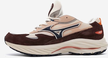 MIZUNO Sneakers ' S.L.Wave Rider B' in Brown: front