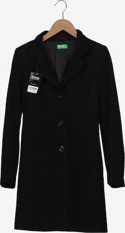 UNITED COLORS OF BENETTON Mantel XXS in Schwarz: Vorderseite