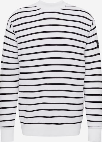 Calvin Klein - Jersey en blanco: frente