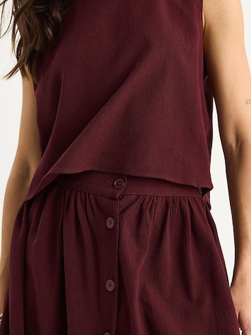 Bianco Lucci Broekpak in Rood