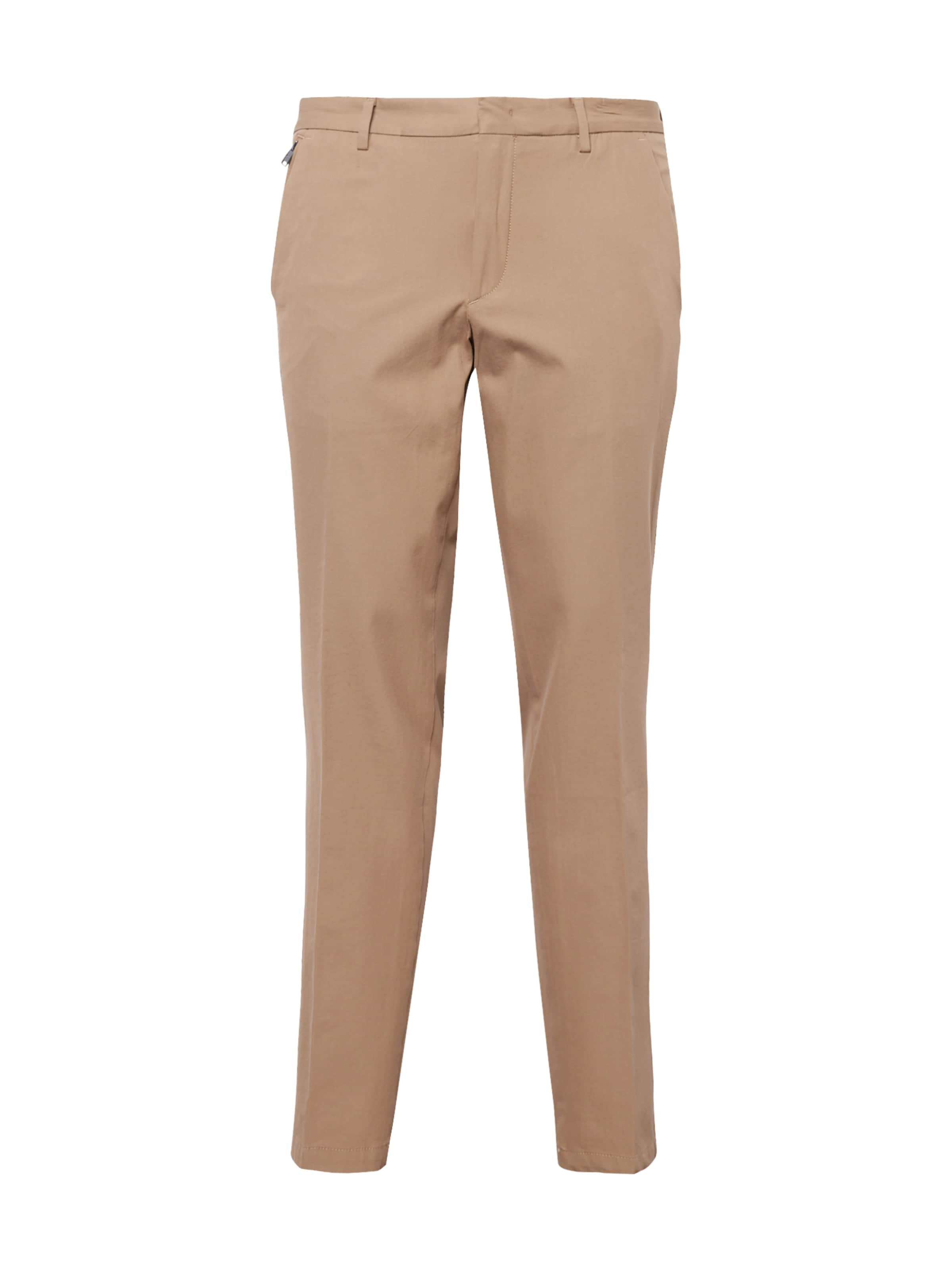 smėlio BOSS Prigludęs Kelnės 'Kaito': priekis