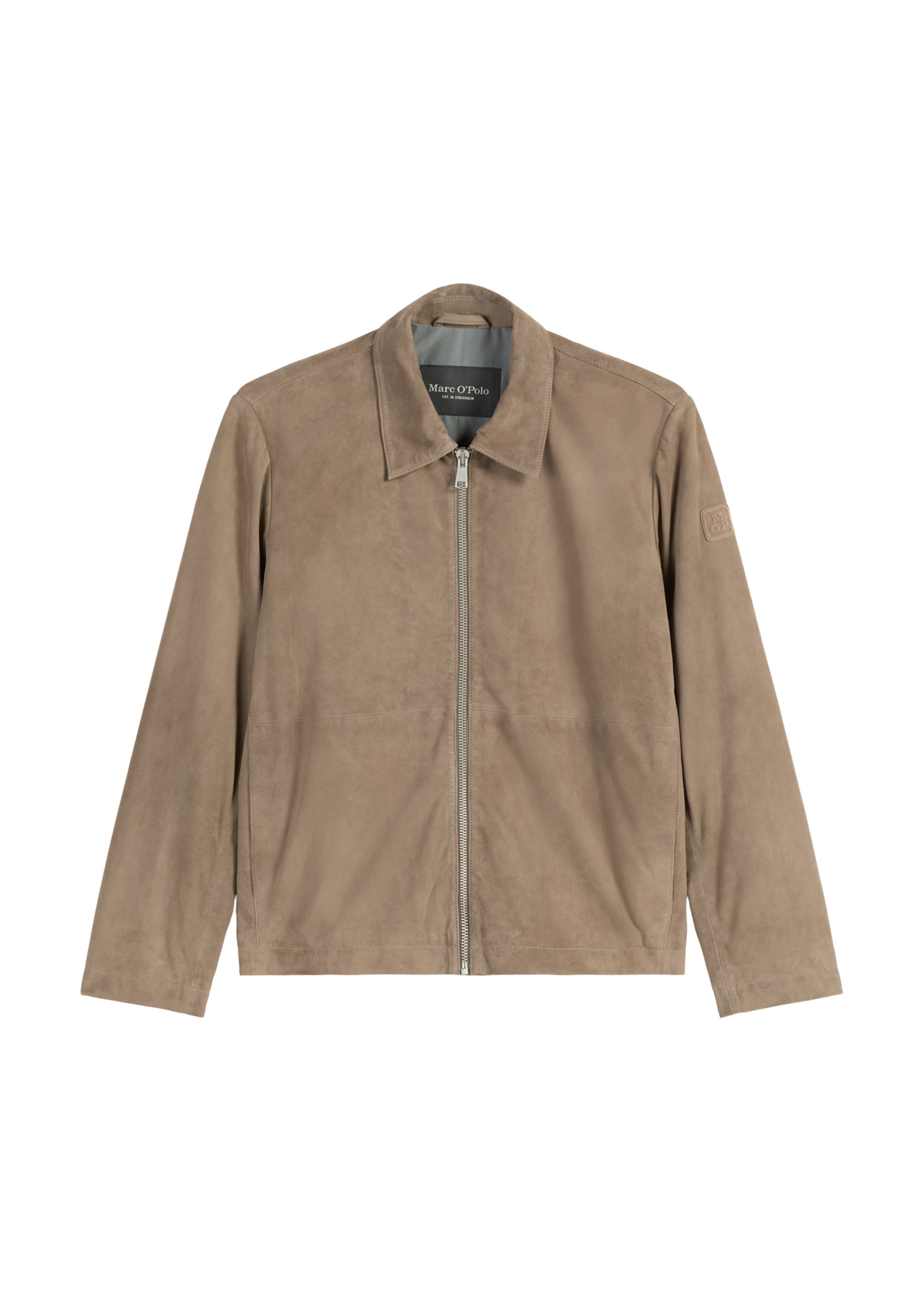 Marc O'Polo Between-season jacket in Beige: front