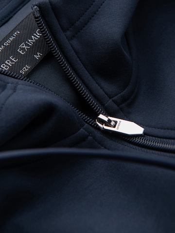 Ombre Sweatshirt i blå