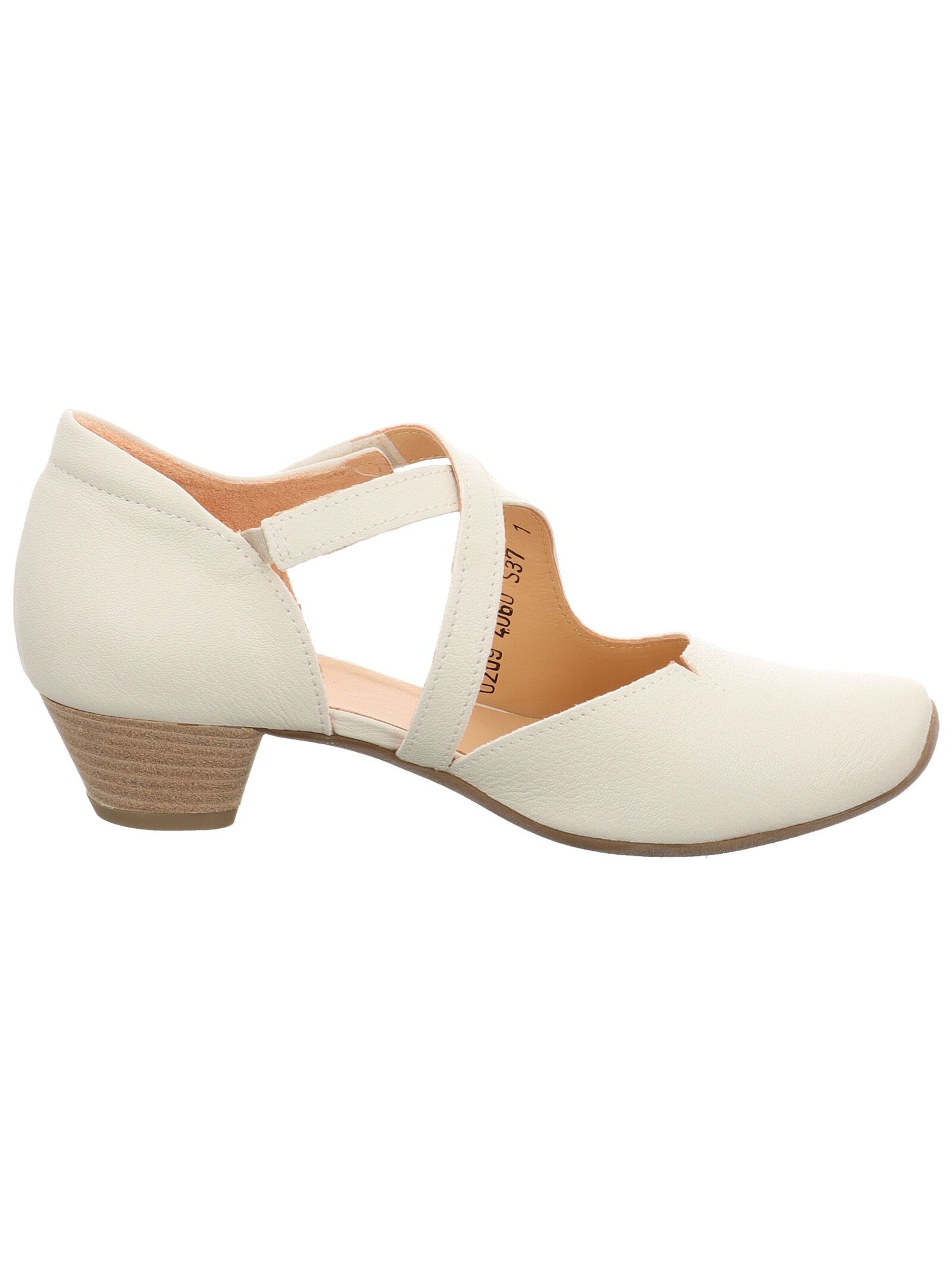 THINK! Pumps in Beige