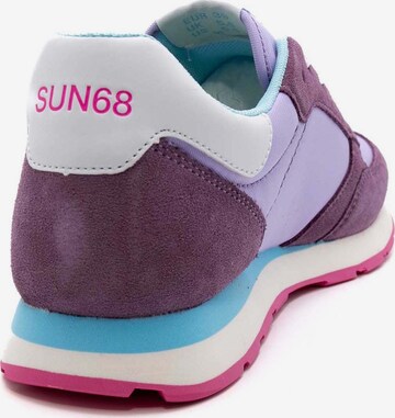 SUN68 Sneakers 'Sun68 Ally Solid Nylon' in Lila