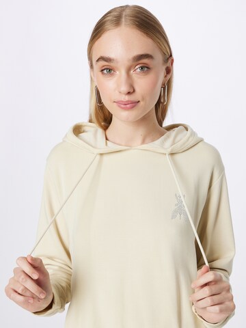 PATRIZIA PEPE Sweatshirt 'MAGLIA' in Weiß