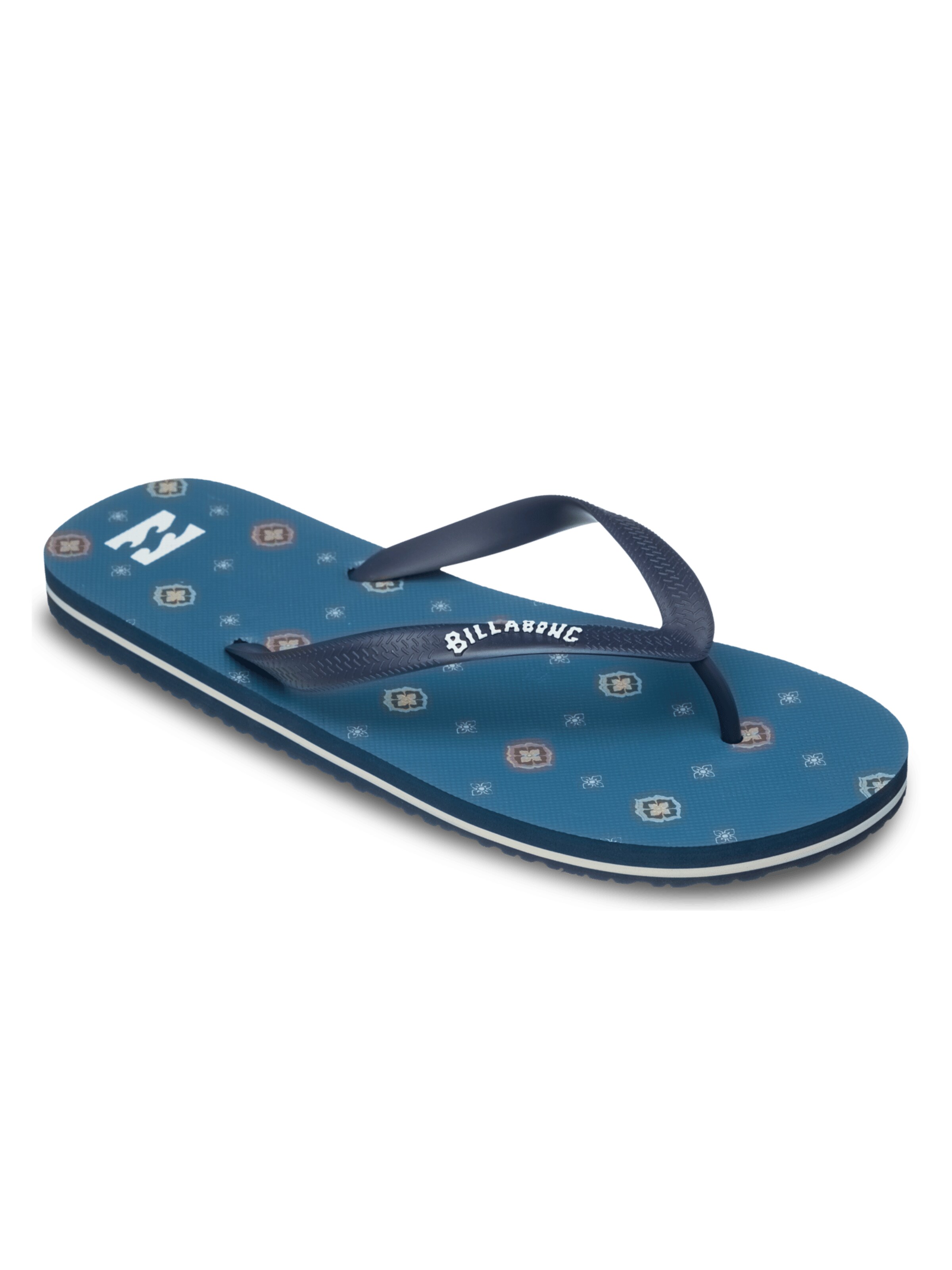 BILLABONG T-Bar Sandals 'Billabong Tides' in Blue: front