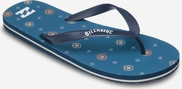 BILLABONG T-Bar Sandals 'Billabong Tides' in Blue: front