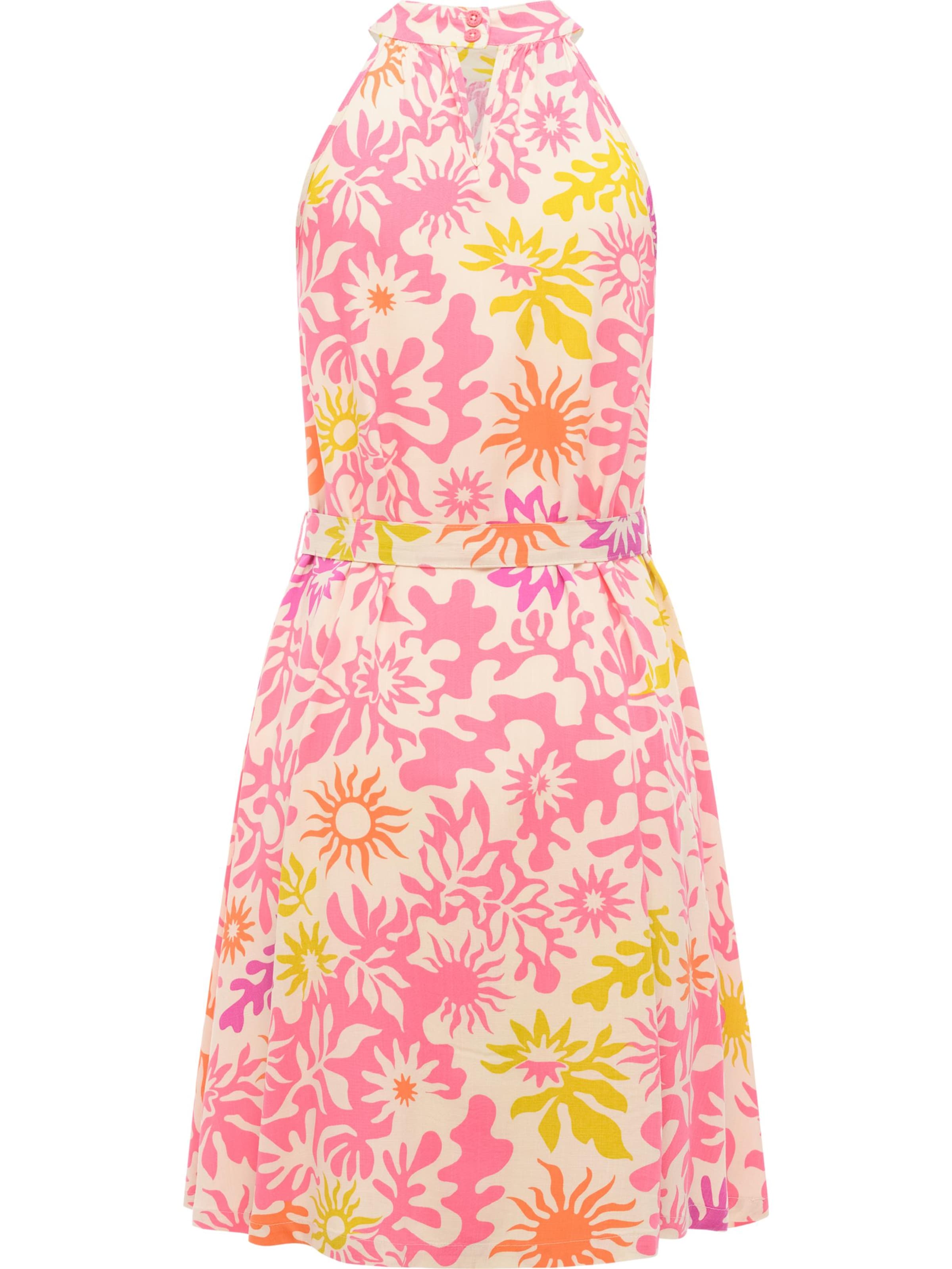 Ragwear Summer dress 'Angylee Youmodo' in Pink