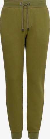 TOMMY HILFIGER Broek in Groen: voorkant