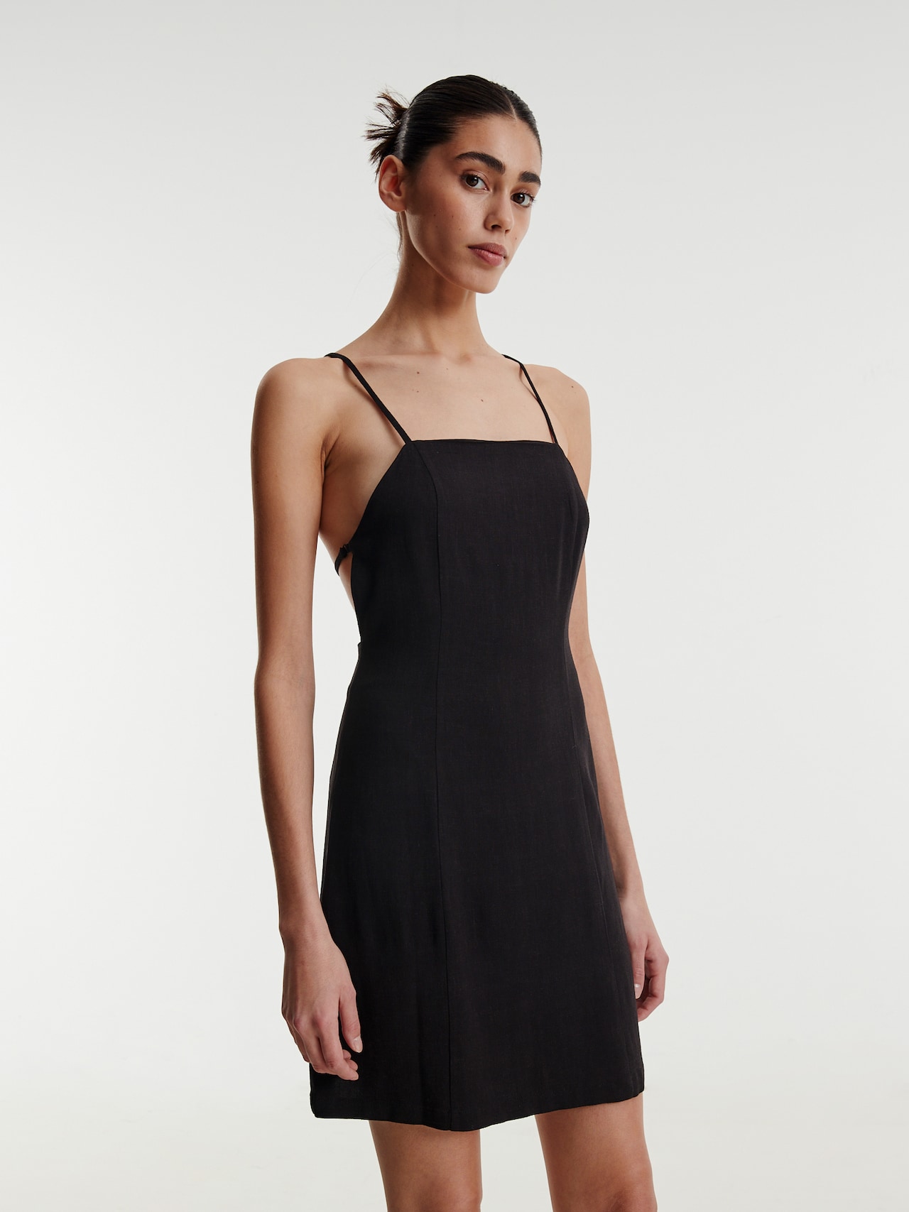 EDITED Producten Jurk 'Jaden' Zwart