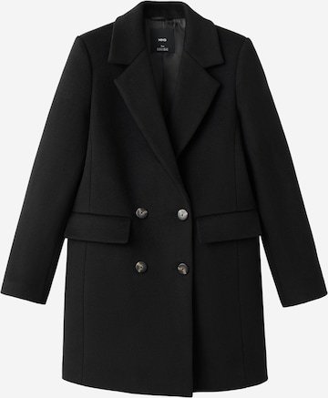 MANGOPrijelazni kaput 'DALI' - crna boja: prednji dio