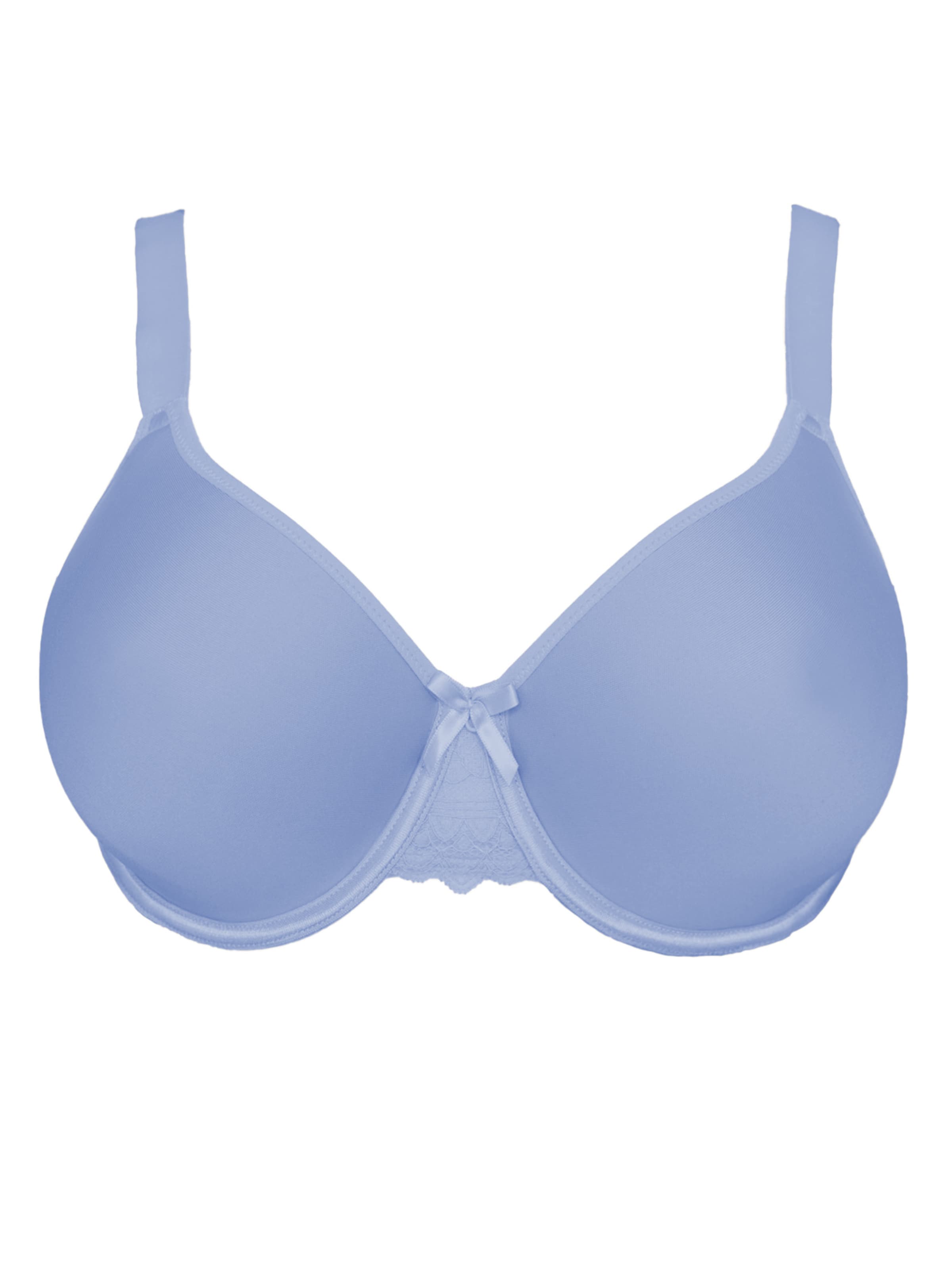 Invisible Soutien-gorge SugarShape en bleu : devant