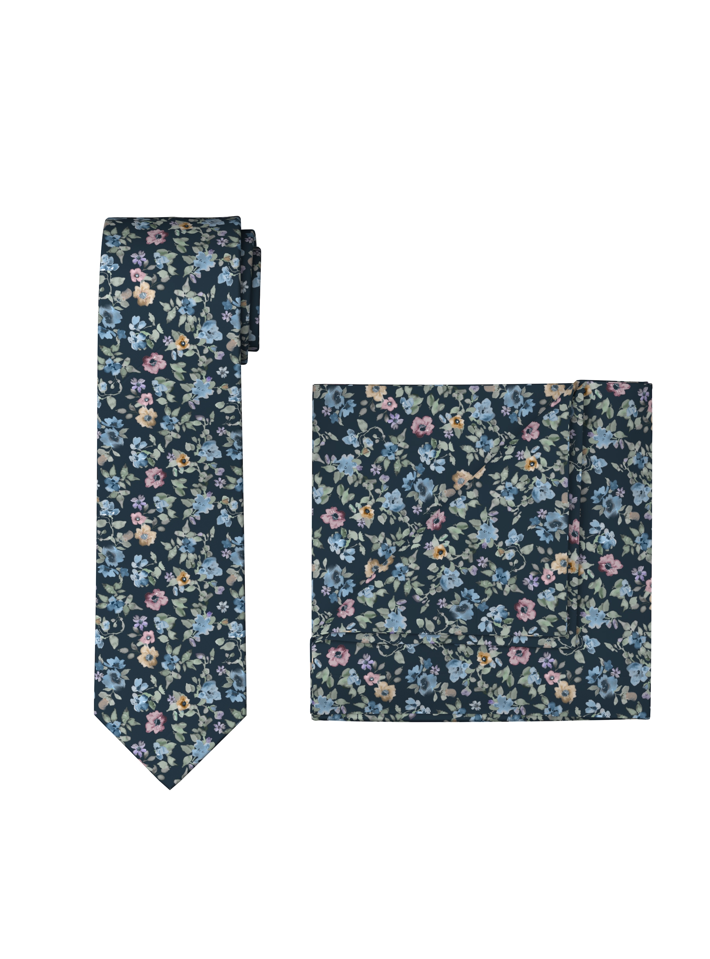 OLYMP Tie in One size in marine blue, Item view