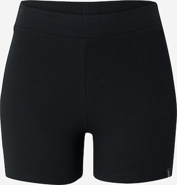 VIERVIER Shorts 'Kate' (GOTS) in Schwarz: predná strana