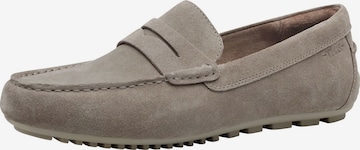 Mocassin Tamaris en beige : devant