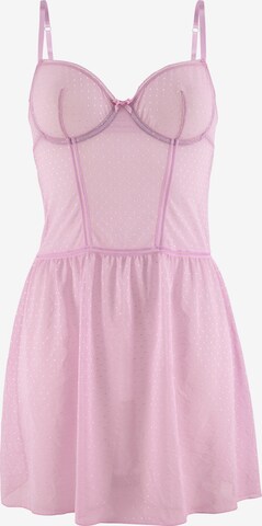 s.Oliver Negligee in Pink: front