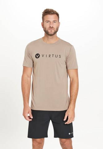 Virtus Shirt 'EDWARDO' in Beige: front