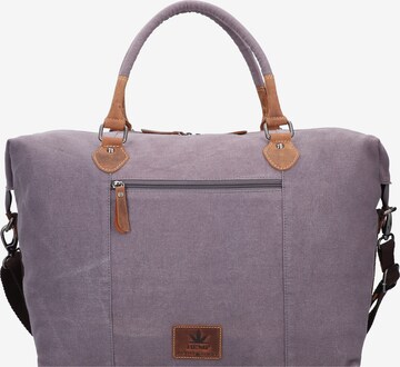 Borsa weekend di GREENBURRY in lilla: frontale