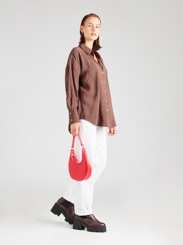 Camicia da donna 'ONLZazima' di ONLY in marrone