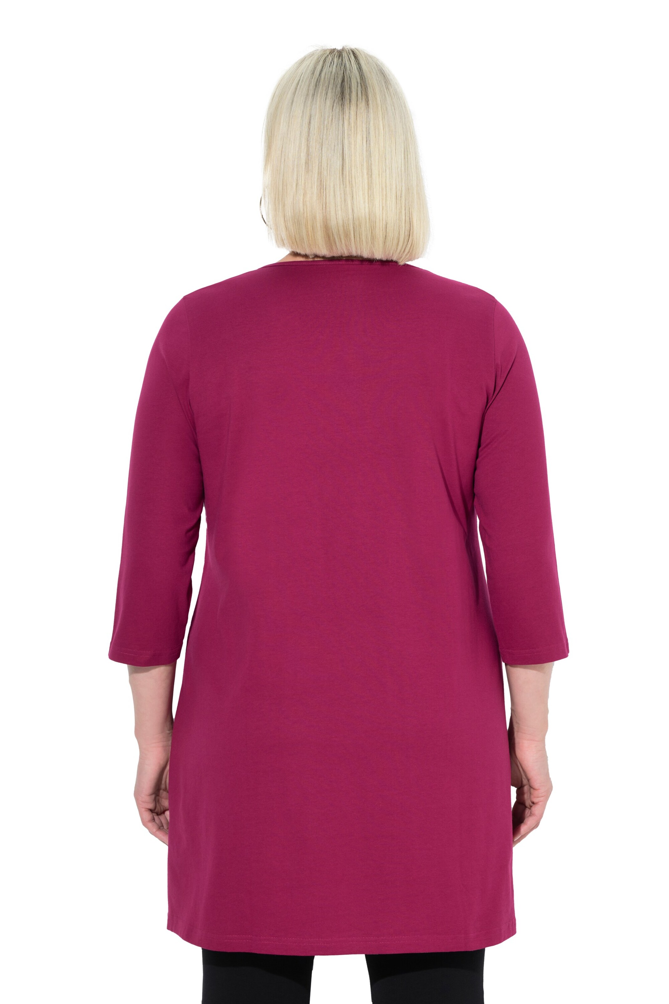 Ulla Popken Shirt in Lila