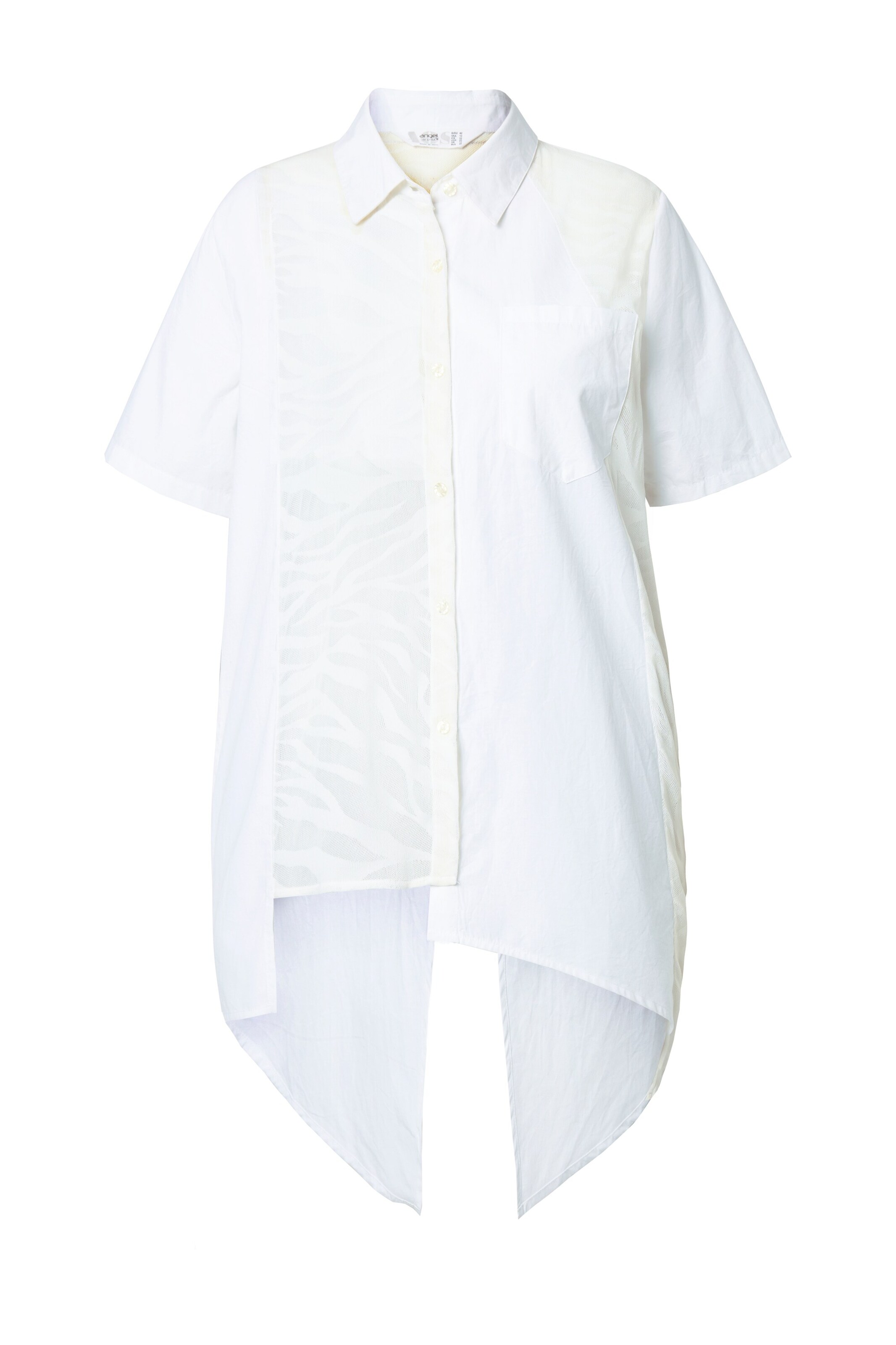 Angel of Style Bluse in Weiß: Vorderseite