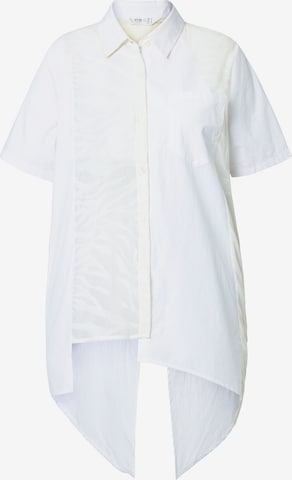 Angel of Style Blouse in Wit: voorkant